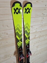 LYŽE VOLKL RACETIGER SL WORLD CUP FIS 157CM --MODEL 2025--